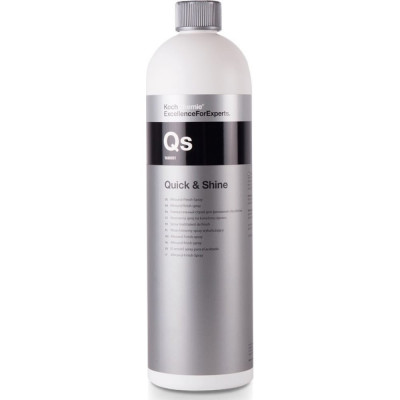 Средство для очистки ЛКП, стекла, пластика, хрома Koch Chemie QUICK&SHINE 168001 004540