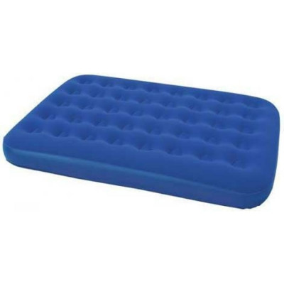 BestWay Надувной матрас Flocked Air Bed - Air Pump/Double/ 191x137x22 см, электронасос в комплекте 67287 BW 004427