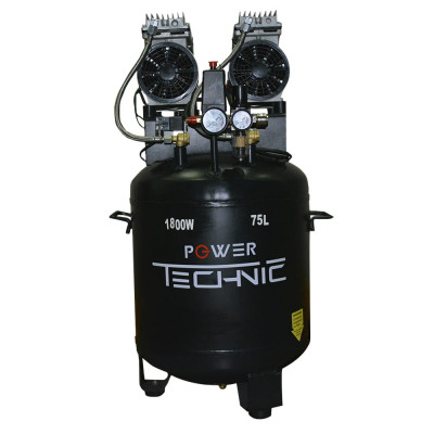 Бесшумный компрессор POWER TECHNIC ACL320/075
