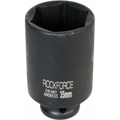 Ударная шестигранная удлиненная головка торцевая Rockforce RF-4458535