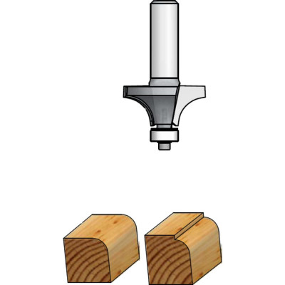 Радиусная фреза WPW RW08005