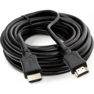 Cablexpert Кабель HDMI 7.5м v2.0 19M/19M серия Light черн позол.разъемы экран пакет, CC-HDMI4L-7.5M