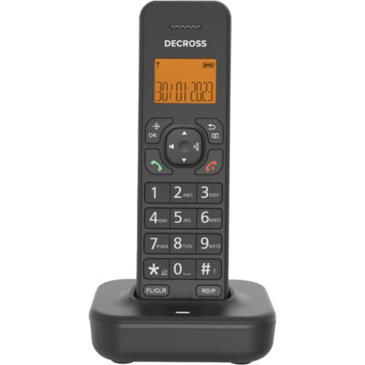 Радиотелефон DECROSS DECT DC1102B