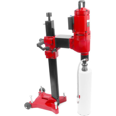 MESSER установка алмазная dm350e-p 3,5 квт, 360/750/1000 об/мин на стойке без наклона 10-40-352