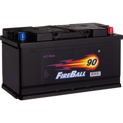 Аккумулятор FIRE BALL 6ст 90 NR 780 А CCA 590120020