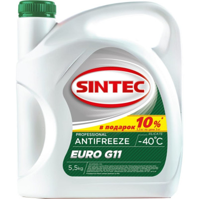 Антифриз Sintec euro 800554