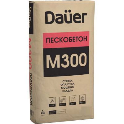 Dauer Пескобетон м-300 30кг 32727