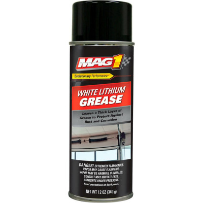 Синтетическая литиевая смазка MAG1 MULTI-PURPOSE WHITE LITHIUM GREASE MAG00448