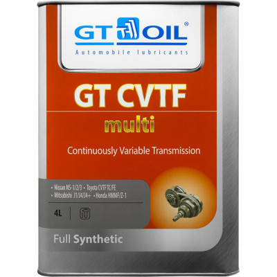 Масло GT OIL CVTF Multi 8809059408667