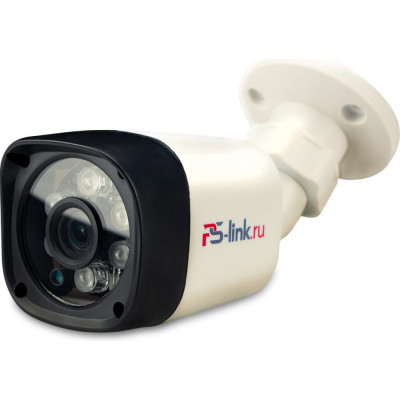 PS-link AHD камера видеонаблюдения AHD202 уличная в пластиковом корпусе 4068