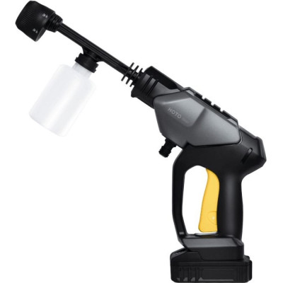 HOTO Мойка автомобильная, аккумуляторная 20В Cordless High pressure Washer QWXCJ001