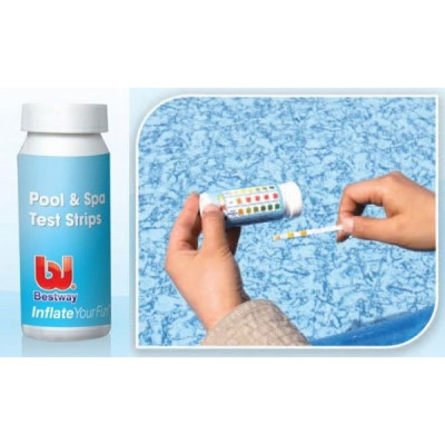 Bestway Полоски для тестирования воды 3 в 1 58142 BW