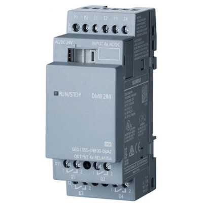 Модуль расширения Siemens LOGO! DM8 24R 6ED10551HB000BA2