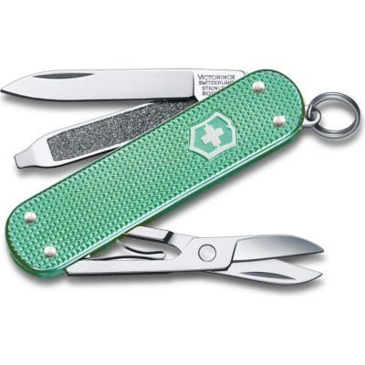 Нож-брелок Victorinox Classic SD Alox Colors Minty Mint 0.6221.221G