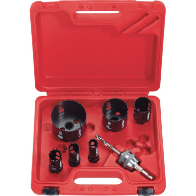 Hilti Биметаллическая коронка E 19mm - 68mm комплект 2261213