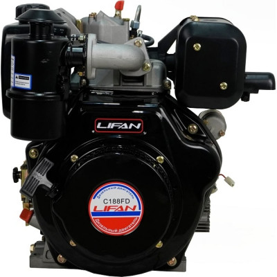 LIFAN Двигатель Diesel 188FD D25 00-00000231