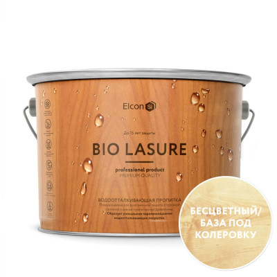 Водоотталкивающая пропитка для дерева Elcon Bio Lasure 00-00461954