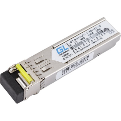 Модуль SFP Gigalink GL-OT-SG14LC1-1550-1310-D