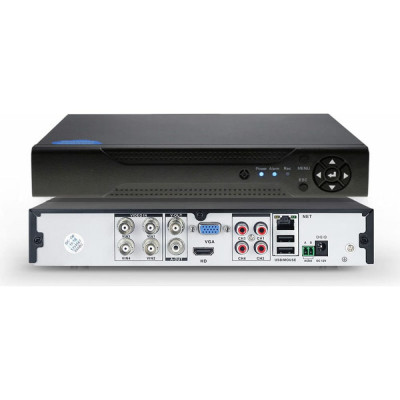 PS-link Комплект видеонаблюдения AHD KIT-C504HD 4 уличные 5Мп камеры 3022