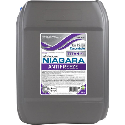 Антифриз NIAGARA TITAN HD 1002020013