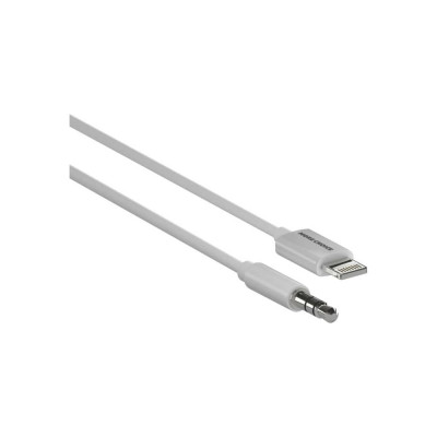 Аудиокабель More Choice AUX 3.5mm Lightning 8-pin 1м