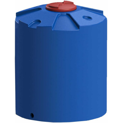 ASPLAST Емкость Ц1000Д с крышкой EL-22P-CA-C1000L-DB
