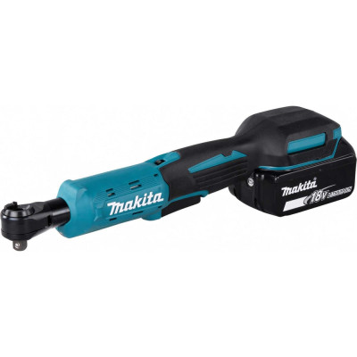 Makita Гайковерт угловой LXT 18V, 3/8 и 1/4, быстрое з/у DWR180RF