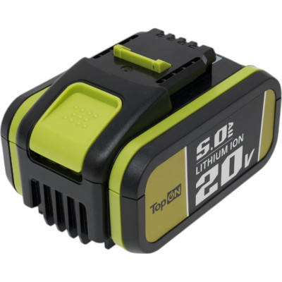 TopOn Аккумулятор для Worx 20V 5.0Ah (Li-Ion) PN: WA3553 TOP-PTGD-WX-20-5.0