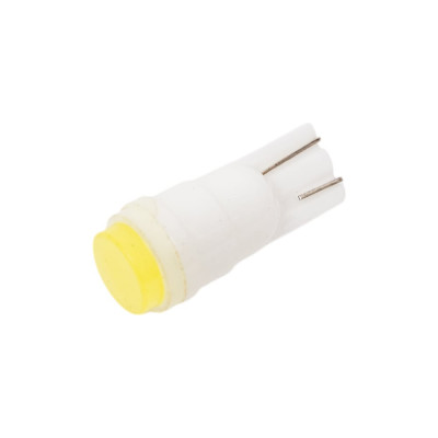 MEGAPOWER Автолампа T10W W2,1x9,5d CERAMIC 1 SMD WHITE блистер M-10115W-2бл