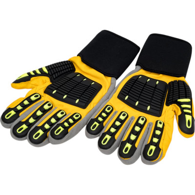S. GLOVES Перчатки X-MARINA LP виброзащитные мод. 12 размер 31031-12