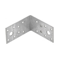 СИБРТЕХ Крепежный уголок 2,0 мм,кU 70x70x40 мм// P 46402