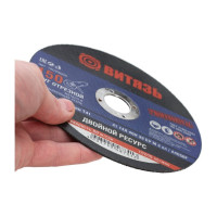 Витязь Круг отрезной по металлу 150x1.6x22.23 Т41 18029005