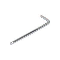 Торцевой Г-образный шестигранный ключ с шаром Ombra 502304