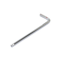 Торцевой Г-образный шестигранный ключ с шаром Ombra 502304