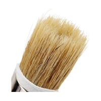 Круглая кисть MTX Профи №6, натуральная щетина, деревянная ручка / 82044