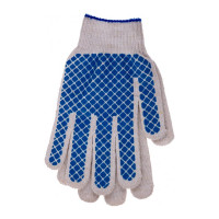 Перчатки х/б, ПВХ обливные Без бренда 67713