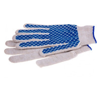 Перчатки х/б, ПВХ обливные Без бренда 67713