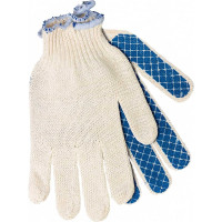 Перчатки х/б, ПВХ обливные Без бренда 67713