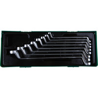 Набор накидных ключей 8 предметов Jonnesway W23108ST