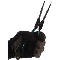 Щипцы для стопорных колец с удлиненными губками Jonnesway P9508A, 216 мм