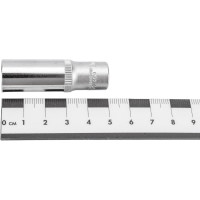 Головка торцевая глубокая 6-гранная (1/4"DR; 11 мм) Jonnesway S04HD2111