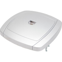 Одинарная телефонная розетка СВЕТОЗАР АКЦЕНТ SV-54217-SM