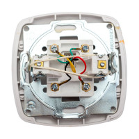 Одинарная телефонная розетка СВЕТОЗАР АКЦЕНТ SV-54217-SM