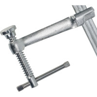 Кованая струбцина 120х160 мм 1/6/24 Энкор 20029