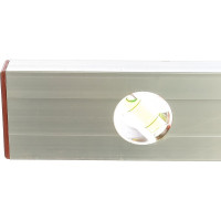 Алюминиевый уровень SPARTA,2000 мм,3 глазка, линейка// 331415