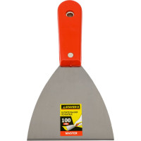 Шпатель с пластмассовой ручкой, 100мм STAYER 1003-100