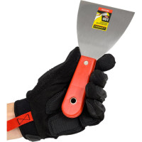 Шпатель с пластмассовой ручкой, 100мм STAYER 1003-100