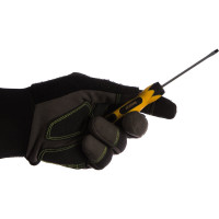 Шлицевая отвертка 0.6х3.0х75мм Энкор 19550