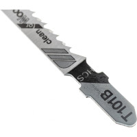 Пилки Т101В для лобзика по дереву 25 шт. (74 мм; HCS) BOSCH 2.608.633.622