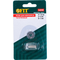 Ролик режущий (16х6х2 мм) для плиткорезов Fit 16840